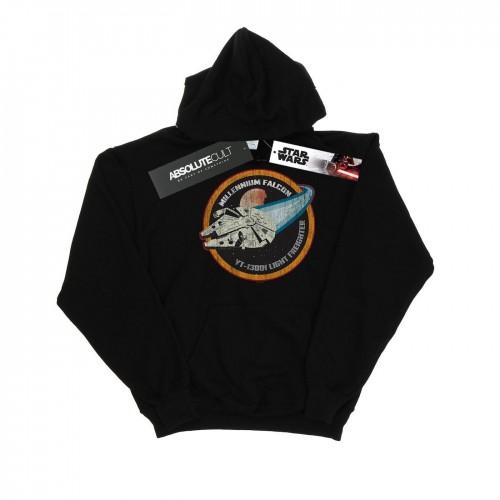 Star Wars Millennium Falcon Badge-hoodie voor meisjes