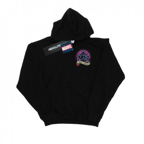 Marvel Black Panther-hoodie met tattoo-borstprint voor meisjes