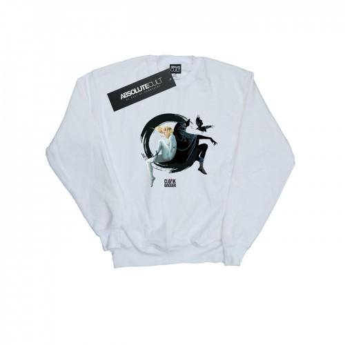 Marvel meisjes mantel en dolk inkt cirkel sweatshirt