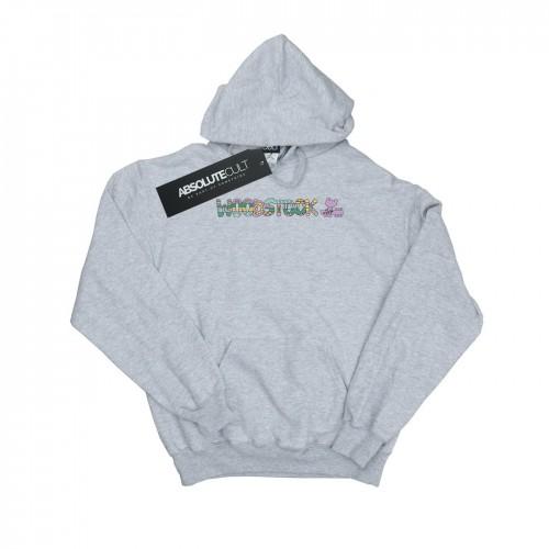 Woodstock meisjes Azteekse logo hoodie