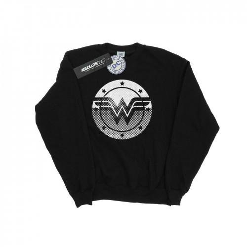 DC Comics Girls Wonder Woman Spot-logo sweatshirt