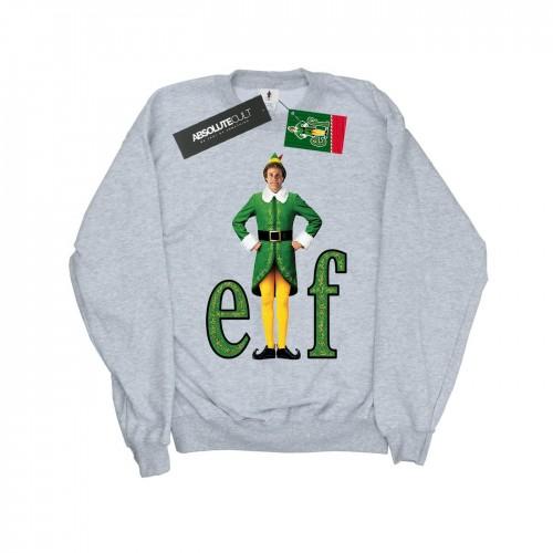 Elf Girls Buddy Logo Sweatshirt