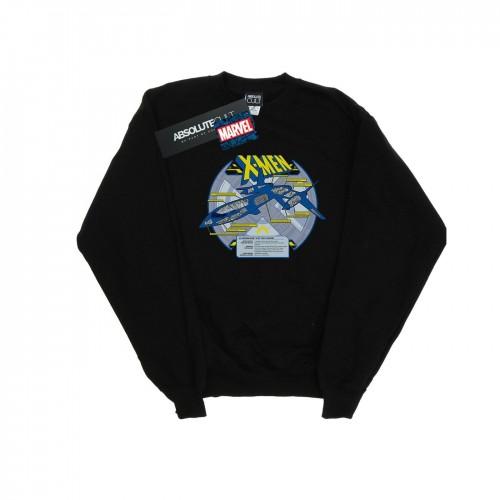 Marvel Girls X-Men X-Jet Breakdown-sweatshirt