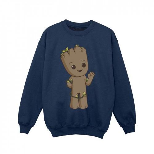 Marvel Girls I Am Groot Schattig Groot Sweatshirt