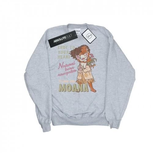 Disney Moana Natural Born Navigator-sweatshirt voor meisjes