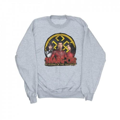 Marvel Girls Shang-Chi en de legende van de tien ringen Groepslogo embleem sweatshirt