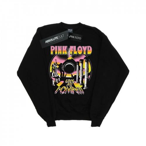 Pink Floyd Girls Live At Pompeii vulkaan sweatshirt