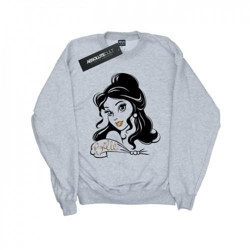 Disney Princess Disney prinses meisjes Belle Sparkle sweatshirt