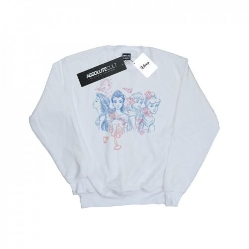 Disney meisjes prinses schets Sweatshirt