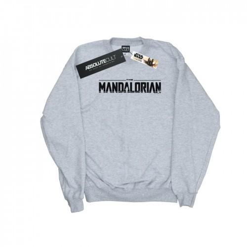 Star Wars Girls The Mandalorian Logo Sweatshirt