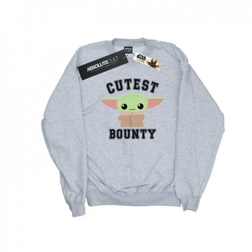 Star Wars Girls het Mandalorian schattigste Bounty-sweatshirt