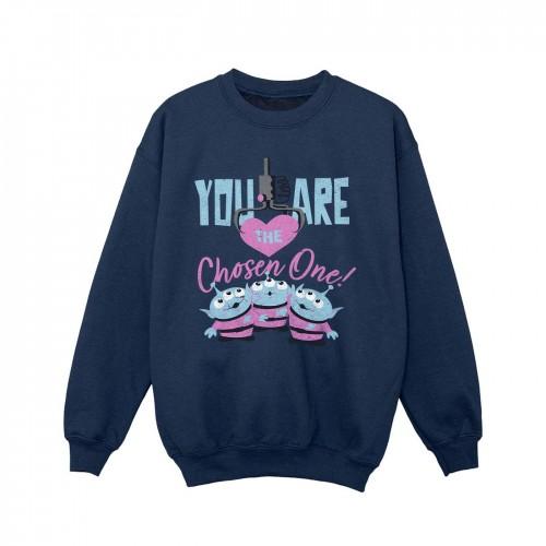 Disney Girls Toy Story Jij bent de uitverkorene Sweatshirt