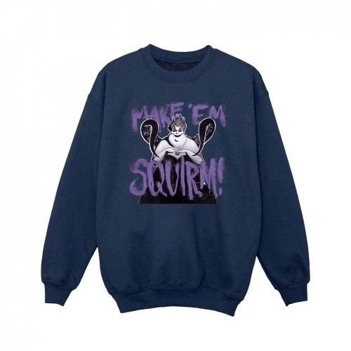 Disney Girls Schurken Ursula Paars Sweatshirt