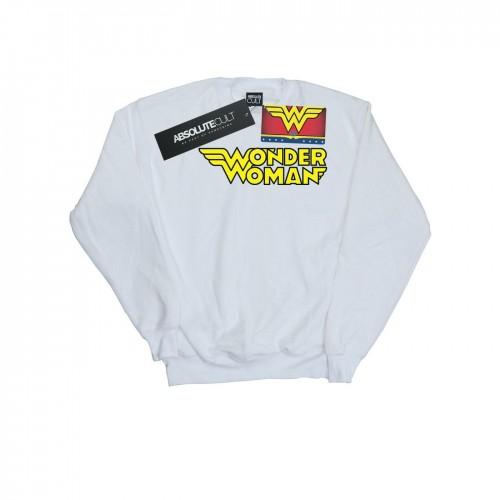 DC Comics Girls Wonder Woman gevleugeld logo sweatshirt