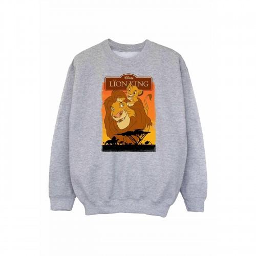 Disney meisjes de leeuwenkoning Simba en Mufasa sweatshirt