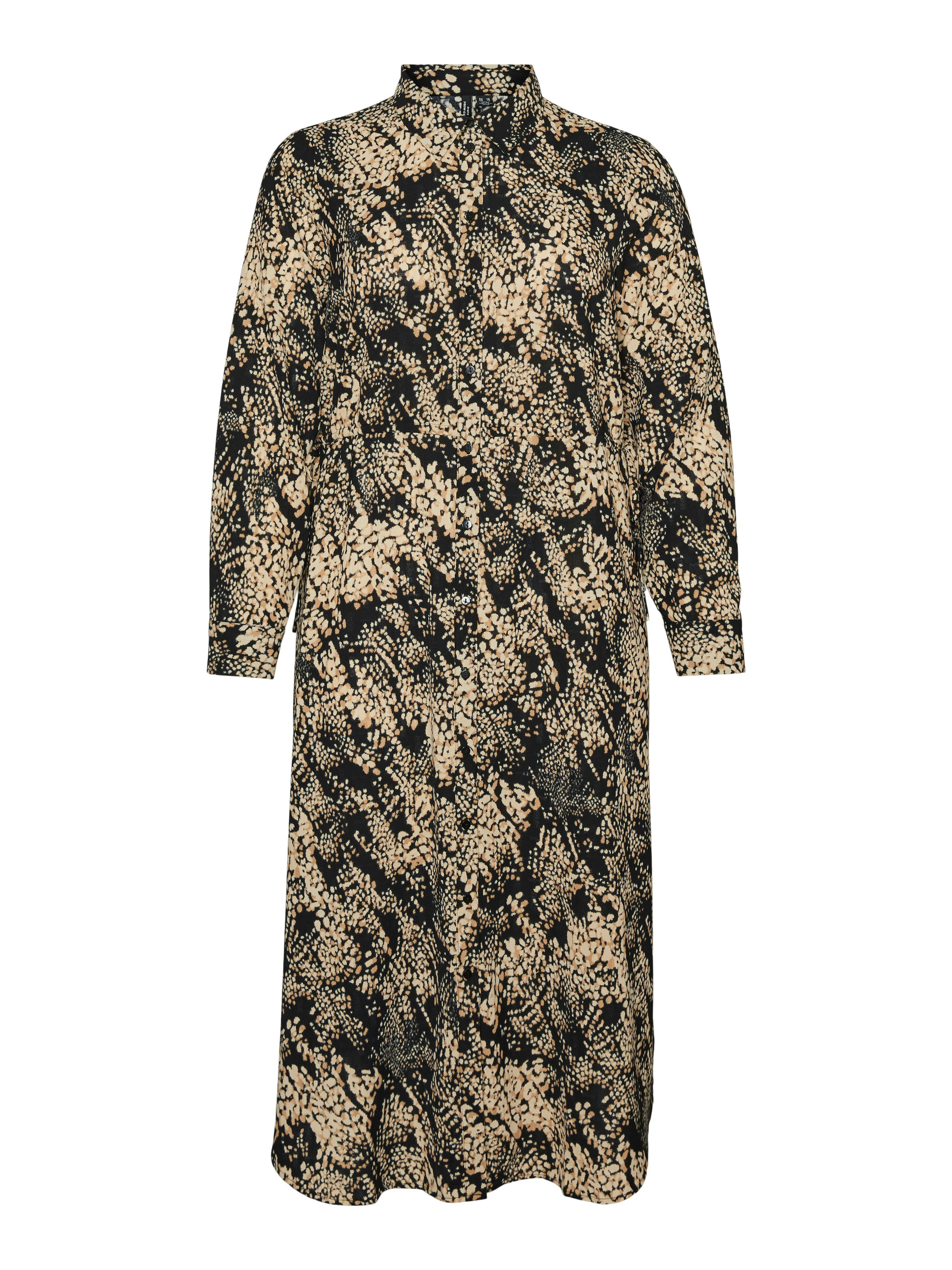 Vero moda Vmcofreya L/s 7/8 Shirt Dress Btq C: