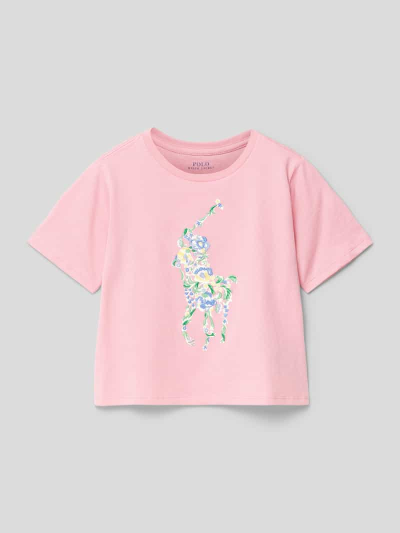 Polo Ralph Lauren Teens T-shirt met ronde hals