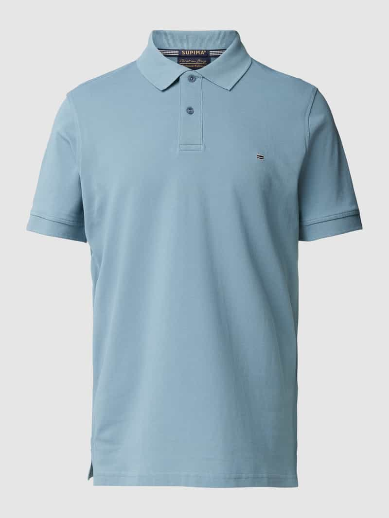 Christian Berg Men Slim fit poloshirt in effen design