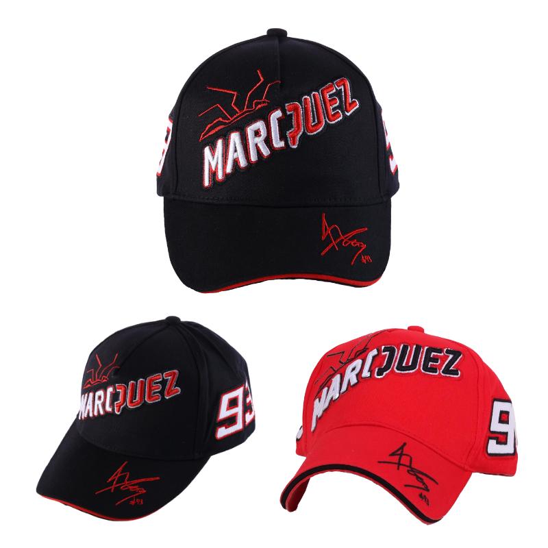 91140110MA0LTMUW73 Outdoor Sport Mode Borduren voor Marquez 93 Logo Baseball Cap Motorsport Hoed Unisex Dames Zonbescherming Golfvissen