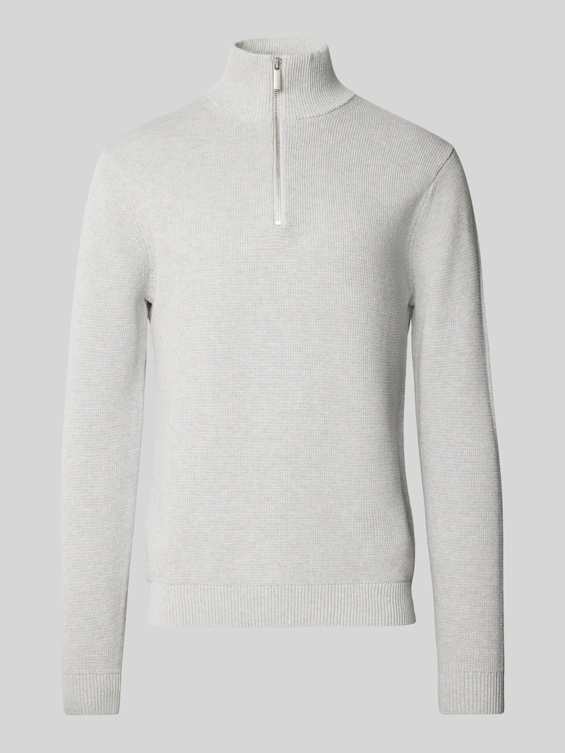 Selected Homme Gebreide pullover met ribboorden, model 'DANE'