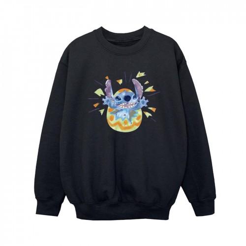 Disney Boys Lilo & Stitch Cracking Egg-sweatshirt