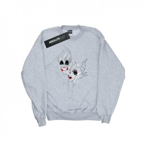 Disney Boys Villains Wicked Dames Sweatshirt