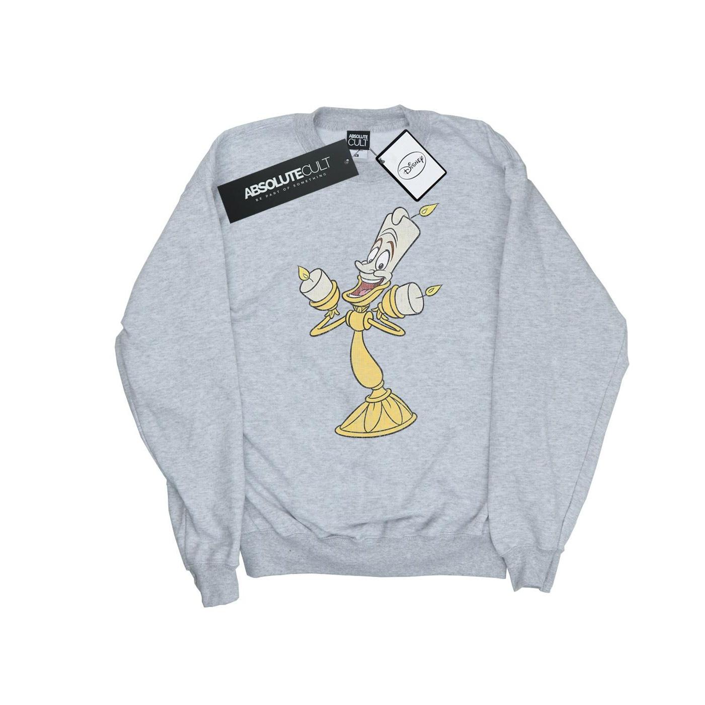 Disney Boys Belle en het beest Lumiere Distressed sweatshirt