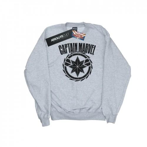 Marvel Boys Captain  Blade embleem sweatshirt