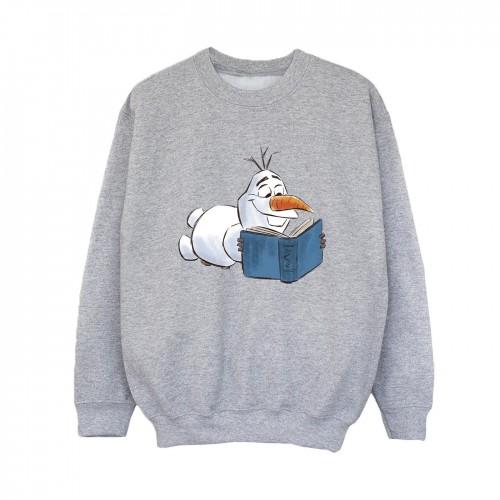 Disney Frozen Olaf leessweatshirt voor jongens