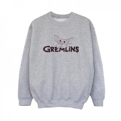 Pertemba FR - Apparel Het Gremlins Boys Logo Line-sweatshirt