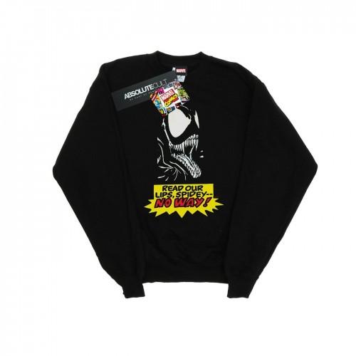 Marvel Boys Venom No Way-sweatshirt