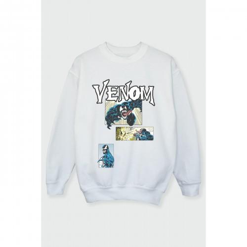 Marvel Boys Comics Venom stripsweater