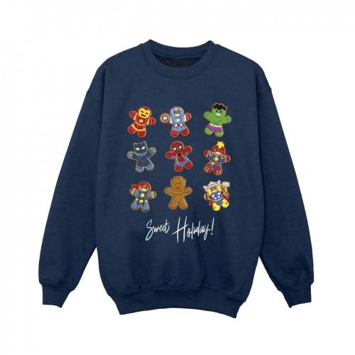 Marvel jongens Gingerbread Avengers Sweatshirt