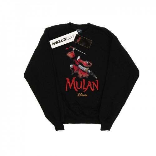 Disney Mulan Movie Pose Sweatshirt voor jongens