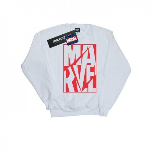 Marvel Boys Sweatshirt met portretlogo