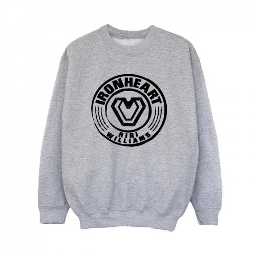 Marvel Boys Wakanda Forever Ironheart Riri Williams-sweatshirt