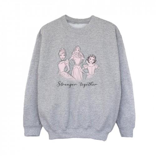 Disney jongens prinsessen sterker samen Sweatshirt