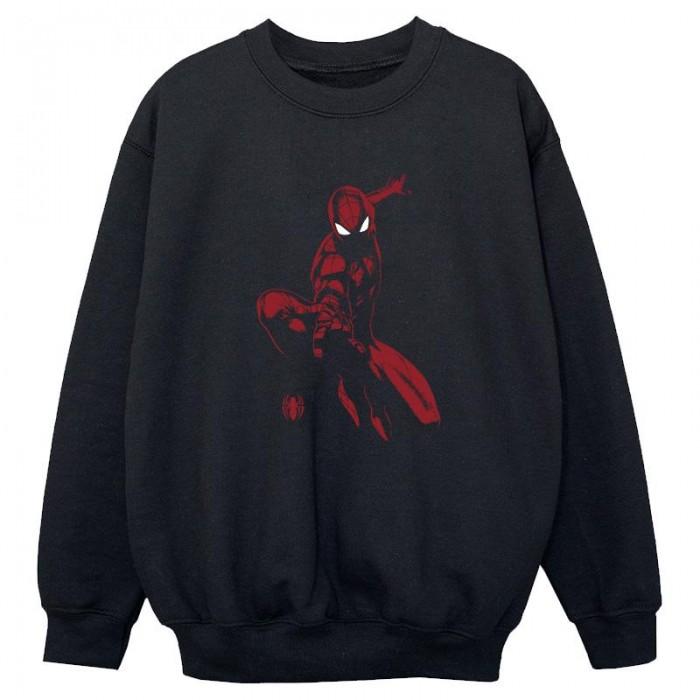 Marvel Boys Spider-Man Spidey Shadow-sweatshirt