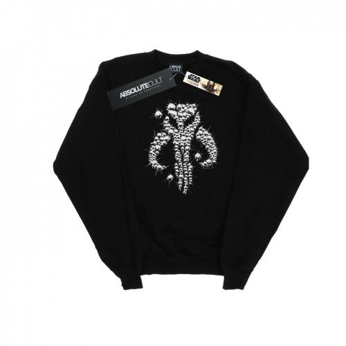 Star Wars jongens het Mandalorian Blaster Skull Sweatshirt