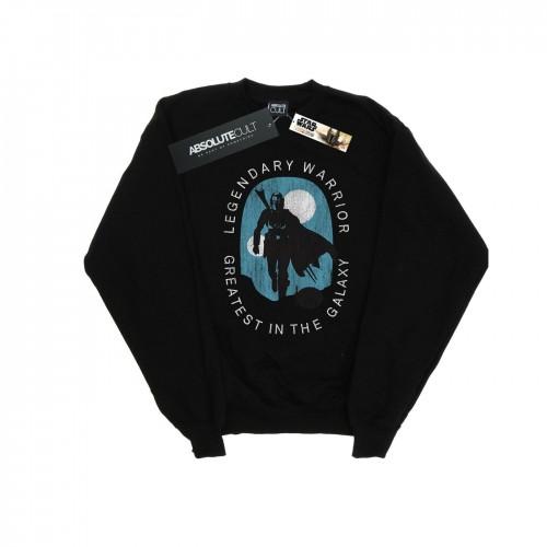 Star Wars Boys de Mandalorian legendarische krijger grootste in de Galaxy Sweatshirt