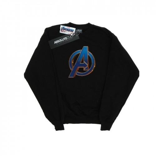 Marvel Boys Avengers Endgame Heroic logo-sweatshirt