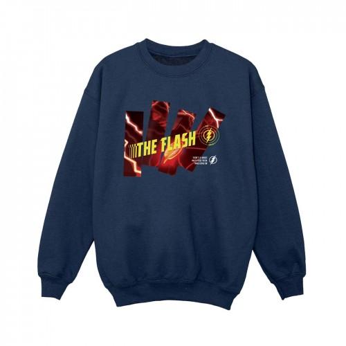 DC Comics jongens het Flash Pillars-sweatshirt