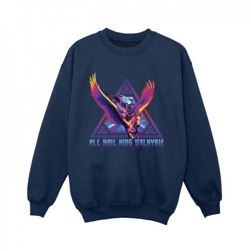 Marvel Boys Thor Love en Thunder Valkyrie Sweatshirt