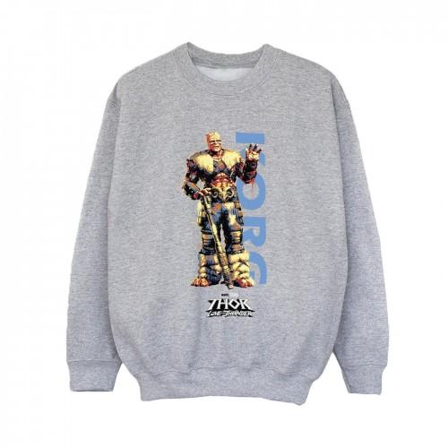 Marvel Boys Thor Love en Thunder Korg Wave-sweatshirt