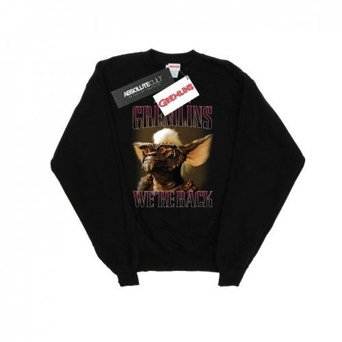 Gremlins Heren We're Back Montage Sweatshirt