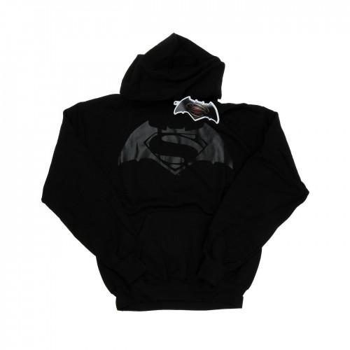 DC Comics Batman v Superman herenhoodie met logoprint