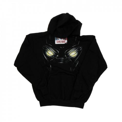 Marvel heren zwarte panterogen hoodie