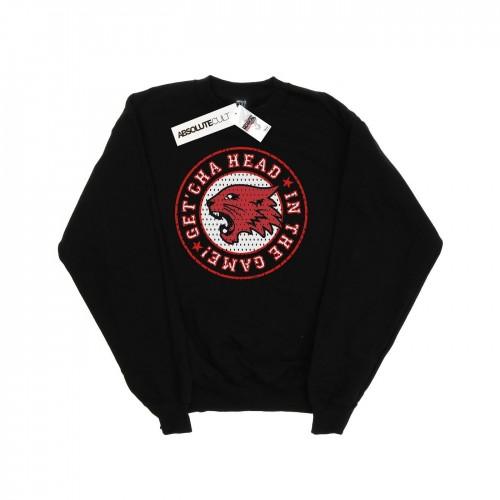 Disney Mens High School Musical het muzikale hoofd in het spel Sweatshirt