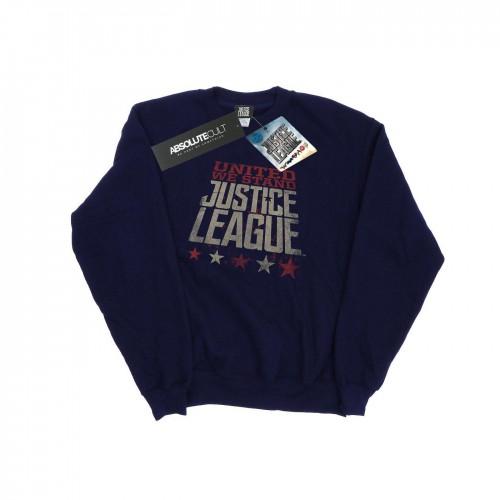 DC Comics Justice League Movie United We Stand-sweatshirt voor heren