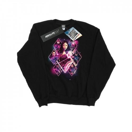 DC Comics Justice League Movie Team Diamonds-sweatshirt voor heren